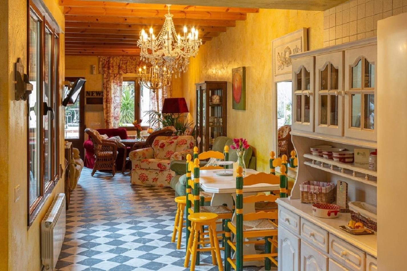 Beautiful Alamedas - Una Casa Rural Con Una Historia Unica Castronuno Exteriér fotografie