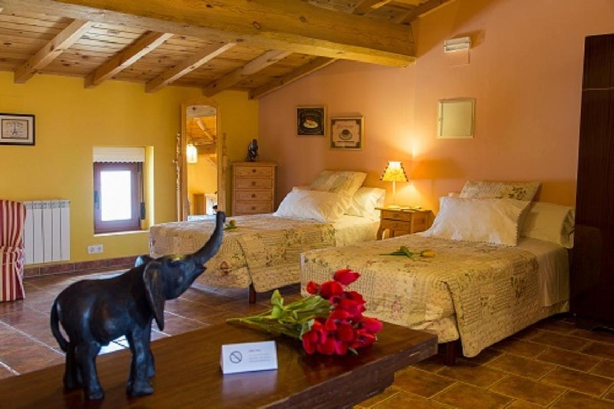 Beautiful Alamedas - Una Casa Rural Con Una Historia Unica Castronuno Exteriér fotografie