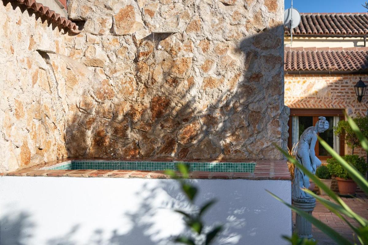 Beautiful Alamedas - Una Casa Rural Con Una Historia Unica Castronuno Exteriér fotografie
