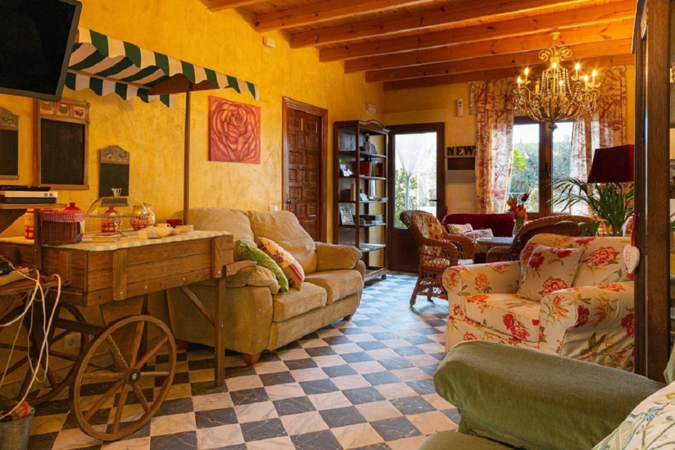 Beautiful Alamedas - Una Casa Rural Con Una Historia Unica Castronuno Exteriér fotografie