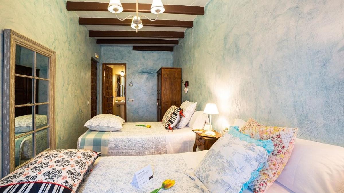 Beautiful Alamedas - Una Casa Rural Con Una Historia Unica Castronuno Exteriér fotografie