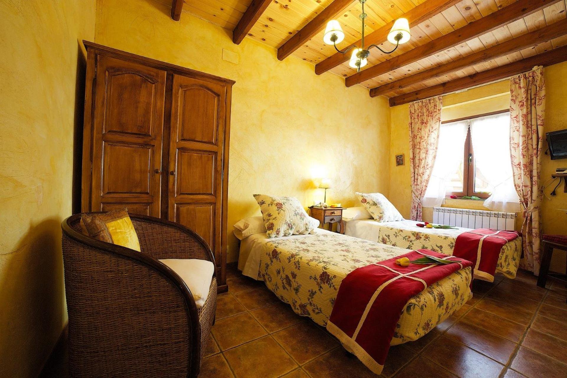 Beautiful Alamedas - Una Casa Rural Con Una Historia Unica Castronuno Exteriér fotografie