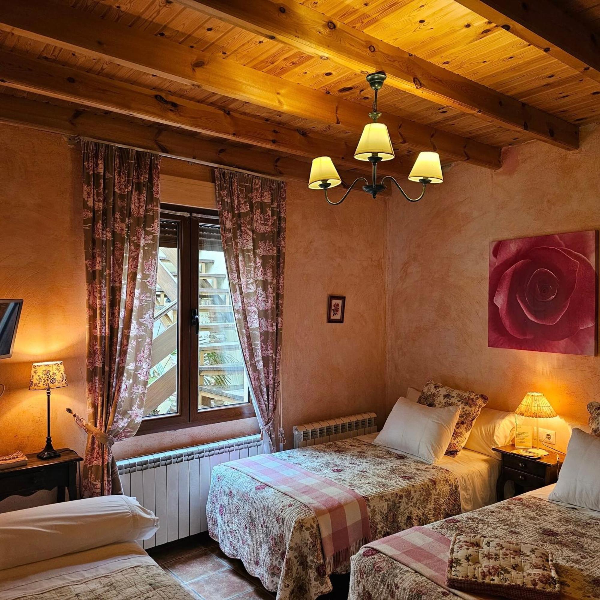 Beautiful Alamedas - Una Casa Rural Con Una Historia Unica Castronuno Exteriér fotografie
